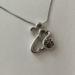 Open Hearts Collection Necklace